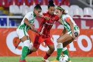 América vs Nacional, Liga Femenina
