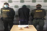 Capturado por porte ilegal de armas