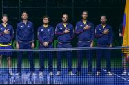 Colombia- Copa Davis 2022