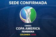 Colombia sede Copa América Femenina 