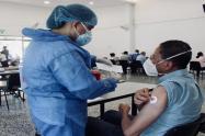 Vacunación contra Covid-19 en Ibagué