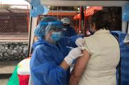 Vacunación covid-19 en Ibagué