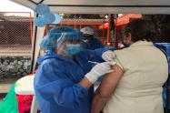 Jornada de vacunación Covid-19