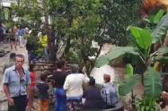 Deslizamiento de Tierra en Las Delicias - Ibagué