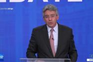 Enrique Gómez en El Gran Debate de RCN