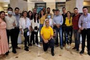 Empresarios tolimenses en Expocomer 2022