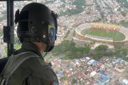 Patrullajes aéreos Fuerza Aerea Colombiana