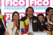 Federico Gutiérrez, candidato presidencial, dio su discurso tras ganar