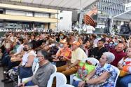 Asistentes al festival Nacional de la Música colombiana