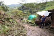 Fuertes Lluvias en el Tolima