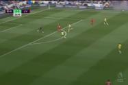 Gol de Luis Díaz con Liverpool ante Brighton