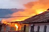 Incendio Icononzo