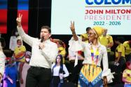 John Milton Rodríguez y el otro candidato con una fórmula afro  