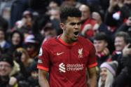 Luis Díaz en Liverpool