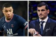 Mbappé e Iker Casillas
