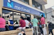 EPS Medimás en liquidación