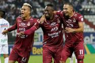 Caldas 2 Tolima 2 Ayeron y Plata
