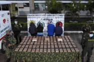 Millonario cargamento de clorhidrato de cocaína transportado en ambulancia