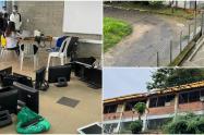 Ciudad Arkala, otro colegio sumido en el abandono e