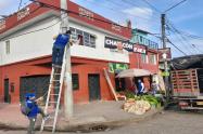 Publicidad política ilegal en Ibagué