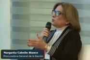 La Procuradora Margarita Cabello Blanco, informó que se investiga a 92 funcionarios sobre presunta participación en política 