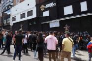 Turistas y locales protestan en Casa Babylon por cancelación del Jamming 