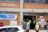 Puesto de votación San Isidro