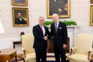Reunión Biden - Duque