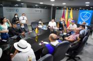 Reunión Gobernación 