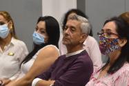 Reunión con líderes del barrio La Samaria