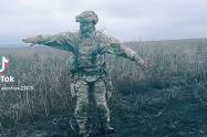Soldado ucraniano TikTok