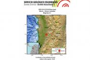 Temblor en el Pacífico Colombiano