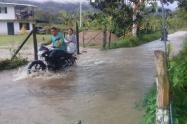 Por lluvias, se decretó la Calamidad Pública en Íquira