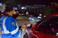 Operativos de tránsito en Ibagué