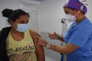 Vacunación Virus del Papiloma Humano en Ibagué 