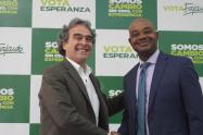 Sergio Fajardo y Luis Gilberto Murillo
