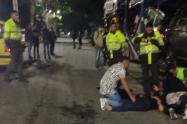 Accidente deja un herido en Mirolindo