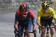 Daniel Martínez y Primoz Roglic, VUELTA AL PAÍS VASCO