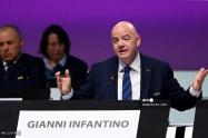 Gianni Infantino, presidente de la FIFA.