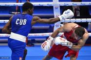 Boxeo cubano
