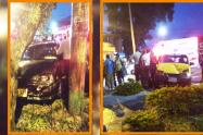 Accidente de tránsito en Ibagué