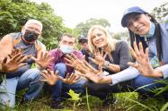 Cortolima siembra árboles