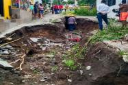 Emergencias por lluvias en Honda, Tolima