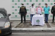 Estafadores capturados en Ibagué