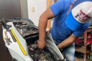 ‘Family Motos’, el taller de un excombatiente en el Huila