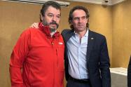 Fico Gutiérrez y Carlos Negret 