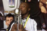 Freddy Rincón con Corinthians