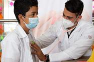 Jornada para detectar problemas cardiovasculares en Bucaramanga