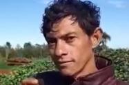 Hombre denunció que lo quieren asesinar por ser "lindo"