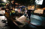 Ibal atendió emergencias en barrios de Ibagué